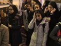 گزارش تصویری   از بازدیدگنندگان سومین روز   نمایشگاه دستاورد های هسته ای